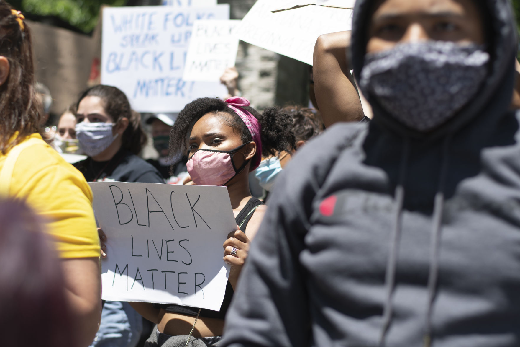 BLM protest
